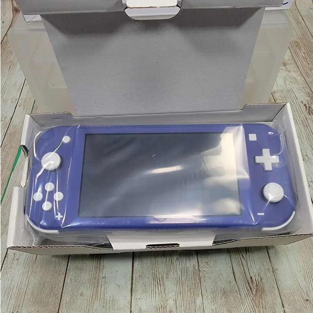 Nintendo Switch Lite 32GB Handheld System Blue Japanese Model US Game Compatible